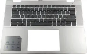 For Inspiron 16 Plus 7630 7635 2in1 Palmrest Backlit Keyboard 0N48VJ Top