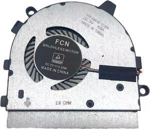 For Inspiron 13 7390 7391 2-in1 CPU Cooling Fan 0HYPYN HYPYN Replacement