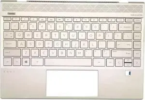 For Envy X360 13-AQ TPN-W144 Palmrest Backlit Keyboard L53415-001 Gold Top