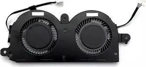 4 Pin CPU Cooling Fan 980WH ND55C19-16M01 980WH For Dell XPS 13 9370 9380 Laptop