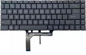 for PS63 MS-16S1 PS63 Modern 8RD 8SC 8M 8RC US Keyboard Backlit Laptop