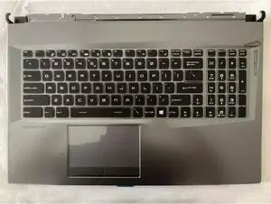 for GP75 GP75VR Without Touchpad Palmrest Keyboard Colorful MS-17E2 Top Case