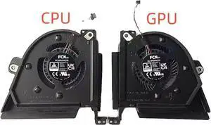 For ROG ZephyRus Duo 16 GX650RM GX650RS GX650RW GX650RX CPU GPU FAN Laptop
