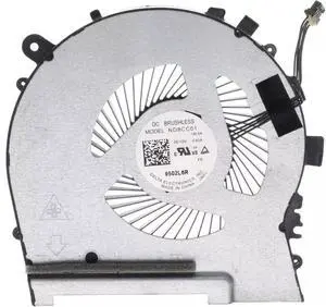 For OMEN 15-dh 15-dh1019nr Laptop Notebook CPU GPU Cooling Fan Replacement