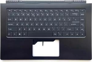 For Modern 15 MS-155L 15.6" Palmrest US Keyboard Cover Dark blue Top Case