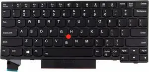 US Backlit Keyboard For ThinkPad X280 X390 X395 A285 L13 Yoga Laptop