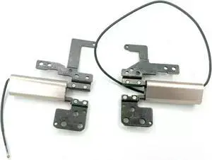 Silver LCD Hinges L & R Laptop Antenna For Yoga 730-13IKB 730-13IWL US