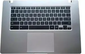 For Chromebook 4+ XE350XBA Top Palmrest US Keyboard Touchpad BA98-01914A