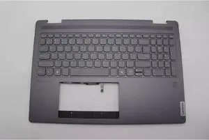 For Yoga 7 2-IN-1 16IML9 83DL Palmrest Backlit Top US Keyboard 5CB1N95158