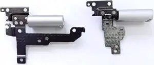 For Inspiron 7420 7425 2-in-1 Laptop Screen LCD Hinges Left Right Silver