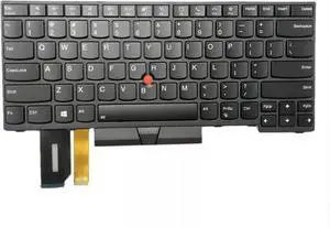 For ThinkPad T14 US Backlit Keyboard 5N20V43760 SN20V43688 Laptop