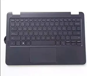 For Latitude 11 3140 2-in-1 Palmrest US Keyboard Touchpad 04TGRH Top Case