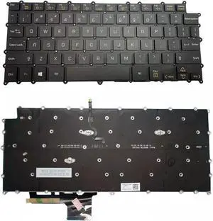 For Gram 14Z980 14Z980C 14Z980B 14Z980U 14Z980G Backlit Keyboard Laptop US