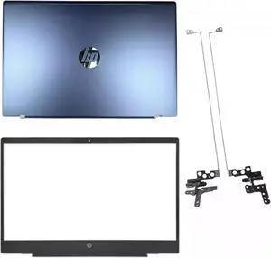 For Pavilion 15-CS 15-CW LCD Back Cover Screen Hinges Fog Blue L51799-001 Lid