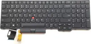 US keyboard Backlit for ThinkPad E580 E590 T590 P52 P53 P53s P72 P73
