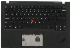 for Thinkpad X1 Carbon 8th Gen Palmrest Keyboard 5M10Z27449 Top Case