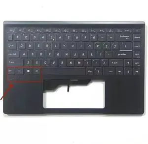 For Prestige 14 P14 MS-14C1 Upper Top Case Palmrest Backlight Keyboard 12th
