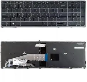 US Keyboard Backlit For ZBook 15 G3 15 G4 17 G3 17 G4 848311-001 Laptop