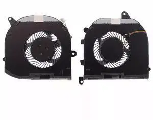 for CPU GPU Cooling Fan For XPS 15 9570 TK9J1 08YY9 Left Right FAN for CPU GPU Cooling Fan For XPS 15 9570 TK9J1 08YY9 Left Right FAN