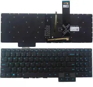 FOR Ideapad Gaming 3-15IMH05 3-15ARH05 Keyboard US Backlit BLUE Keys SN20X22315