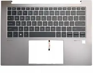Backlit For ZBOOK Firefly 14 G9 G10 Palmrest Cover Top Keyboard N09253-001