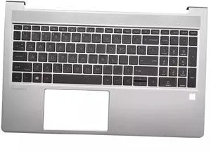 For Probook 450 455 G10 Top Palmrest Case US Backlit Keyboard N43874-001