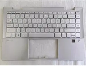 for Pavilion X360 14-EK 2-in-1 14" Palmrest Top Backlit Keyboard N09603-001