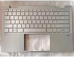 for Pavilion x360 2-in-1 14-EK Palmrest Backlit Keyboard N09433-001 no FPR
