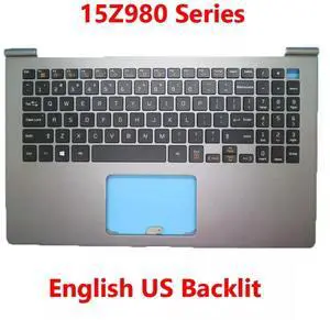 Palmrest Keyboard Top Case For 15Z980 15ZD980 LG15Z98 MBN652233XX US English