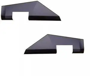 for GE76 GP76 MS-17K1 MS-17K2 Black Screw Cap Hinge Cover Left Right