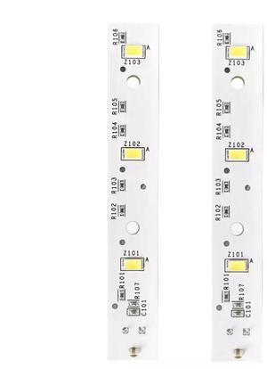 New Set of 2 LED Light Board for GE Refrigerator WR55X26671 PS11767930 AP6035586