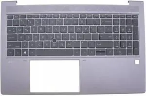 For ZBOOK Firefly 15 G7 Top Palmrest US Keyboard Backlit Cover M07494-001