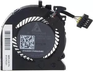 910376-001 CPU Cooling Fan For SPECTRE 13-AC 13-AC033DX Laptop Parts