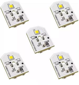 5x Refrigerator LED Light Bulbs Fit GE WR55X25754 WR55X11132 PS12172918 3033142