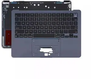 Top case US Keyboard PalmRest Blue For MacBook Air Cover 13" M2 A2681 2022