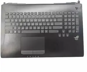 For Rog G750 G750J Palmrest Backlit US Keyboard Touchpad 772-12R33-528 Top