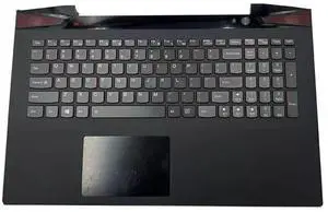 for Y50-70 Touch Palmrest TouchPad Top Case Backlit Keyboard 5CB0F78877