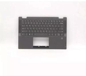 for Flex 5-14ALC05 82hu Top Case palmrest touch pad keyboard 5CB1C39900