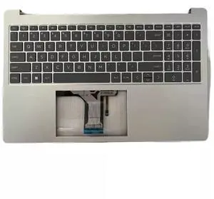 For 15-FC Palmrest Upper Cover Keyboard Top Case Backlit N32715-001