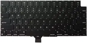 Replacement Keyboard US Layout For MacBook Pro 16" M3 Pro Max A2991 2023 Laptop