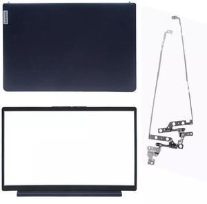For IdeaPad 3-14ITL6 14ALC6 14ADA6 LCD Back Cover Bezel Hinges Top Lid 5B30S18989