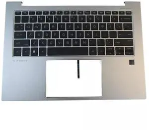For EliteBook 840 845 G9 Upper Top Case Palmrest Backlit keyboard N09058-001