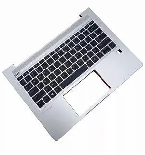 For Probook 430 G6 Palmrest Top Case No-Backlit US Keyboard Silver L44548-001