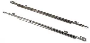 For GE72 GL72 GP72 Laptop LCD Hinges Axis Bracket Right Left Set Pair US