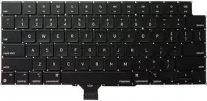 Keyboard Replacement Laptop US Layout MacBook Pro 14" M3 A2918 A2992 2023