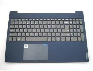 for ideapad S340-15IWL S340-15 Palmrest Keyboard Non-Backlit 5CB0S18817