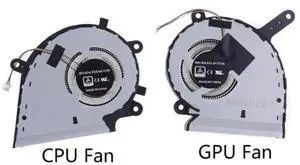 CPU GPU Cooling Fan For ROG Strix G531G G531GT 5V Laptop
