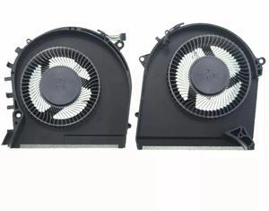 CPU GPU Cooling Fan For OMEN 17-CB GTX 1650 L57367-001 Laptop