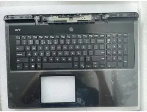 Laptop US Keyboard Top Palmrest RGB For G7 7790 17-7790 US 06WFHN 6WFHN