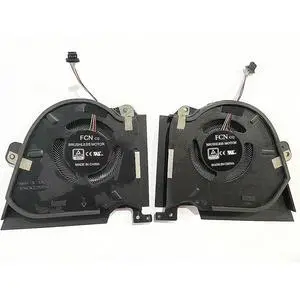 CPU GPU Cooling Fan For ROG Zephyrus Duo 15 GX550 GX550LXS GX550LWS DC 12V